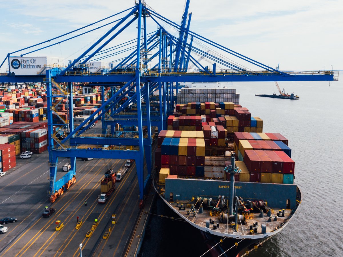expediteur Rotterdam haven transport